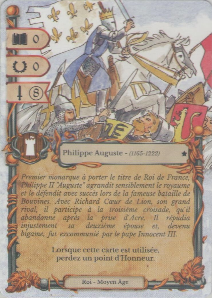 Philippe Auguste - (1165-1222)